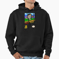Pittsburgh 8 Bit Videogame Cart Hoodie - Graphic Print for Adults - T-Shirt, Sweatshirt, Hoodie