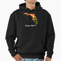 Tampa Bay Fl Hoodie - Trendy Graphic for Adults - T-Shirt, Sweatshirt, Hoodie