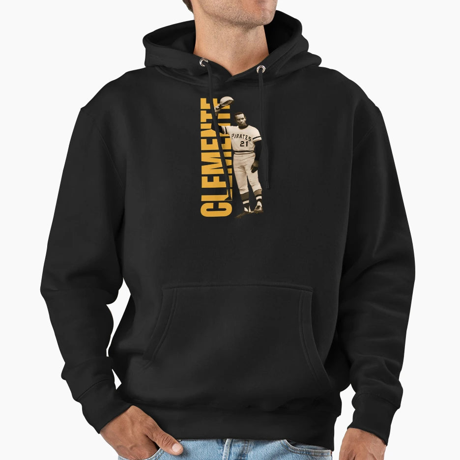 Roberto Clemente Hoodie - Trendy Graphic Men Women - T-Shirt, Sweatshirt, Hoodie
