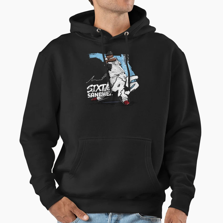 Sixto Sanchez State Hoodie - Custom Art Print for Adults - T-Shirt, Sweatshirt, Hoodie