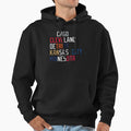 Al Central Teams Colors And Locations Hoodie - Graphic Print Unisex - T-Shirt, Sweatshirt, Hoodie