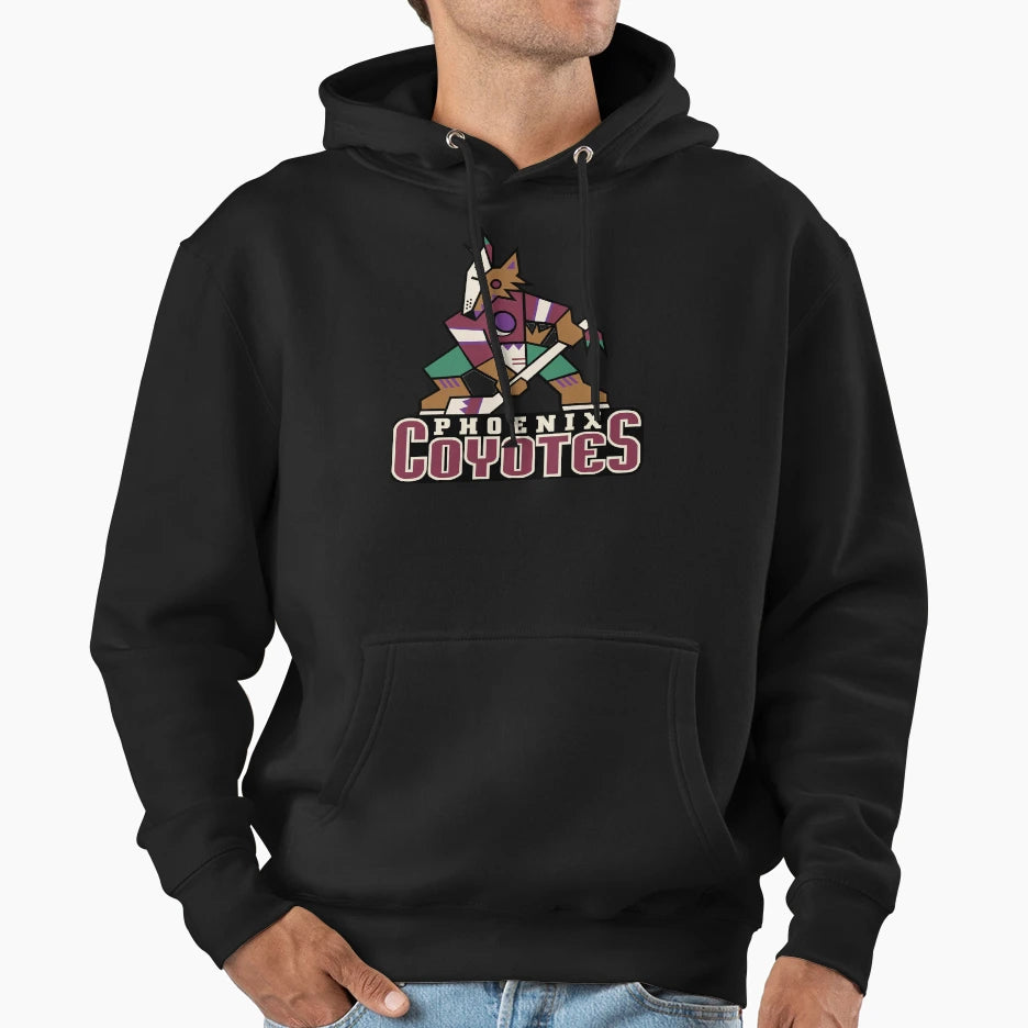 Phoenixs Funny Coyotes Hoodie - Unique Graphic Unisex - T-Shirt, Sweatshirt, Hoodie