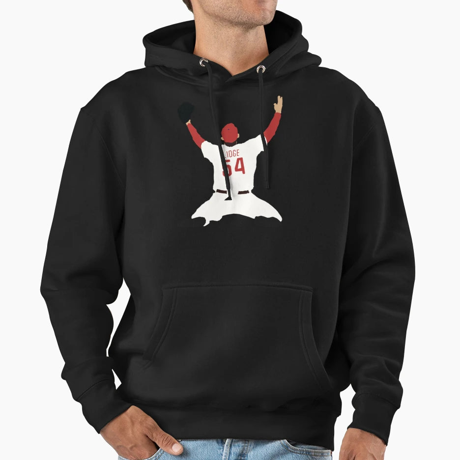 Brad Lidge Hoodie - Aesthetic Graphic Unisex - T-Shirt, Sweatshirt, Hoodie