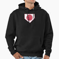 Japan Baseball Player Japanese Flag Pride Hoodie - Unique Graphic Unisex - T-Shirt, Sweatshirt, Hoodie