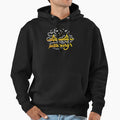 Pittsburgh Starry Yellow Bridge Hoodie - Fun Novelty Design Unisex - T-Shirt, Sweatshirt, Hoodie