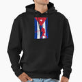 Baseball Cuba Latin America Hoodie - Minimalist Print Men Women - T-Shirt, Sweatshirt, Hoodie