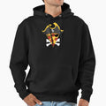 Pirate Pizza Hoodie - Aesthetic Graphic Unisex - T-Shirt, Sweatshirt, Hoodie