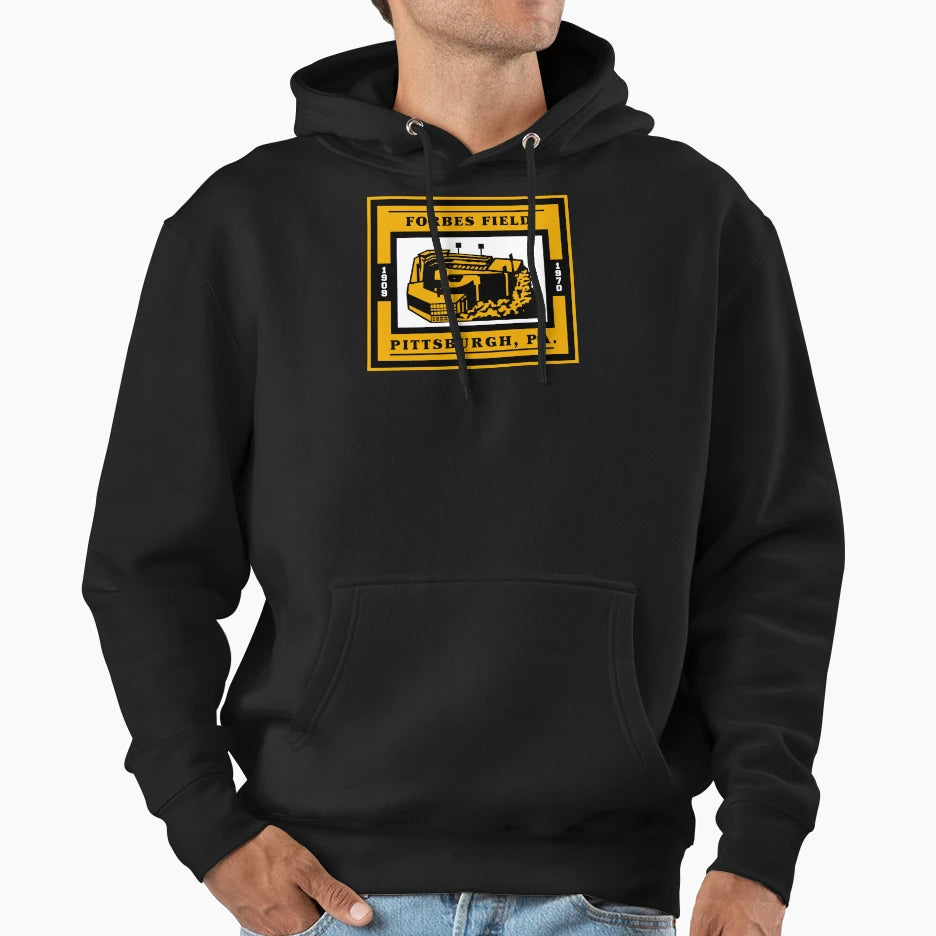 Forbes Field Hoodie - Streetwear Style Unisex - T-Shirt, Sweatshirt, Hoodie