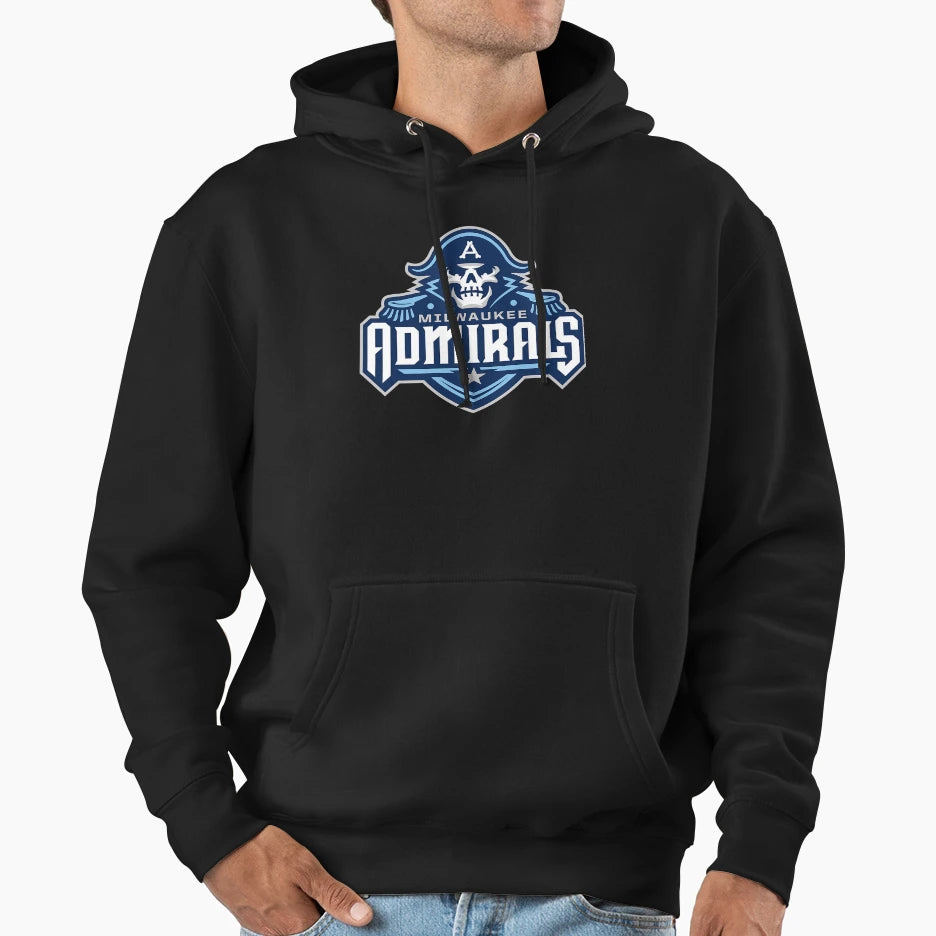 Milwaukee Admirals Hoodie - Unique Graphic Men Women - T-Shirt, Sweatshirt, Hoodie