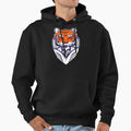 Tiger Artwork Hoodie - Trendy Graphic Unisex - T-Shirt, Sweatshirt, Hoodie