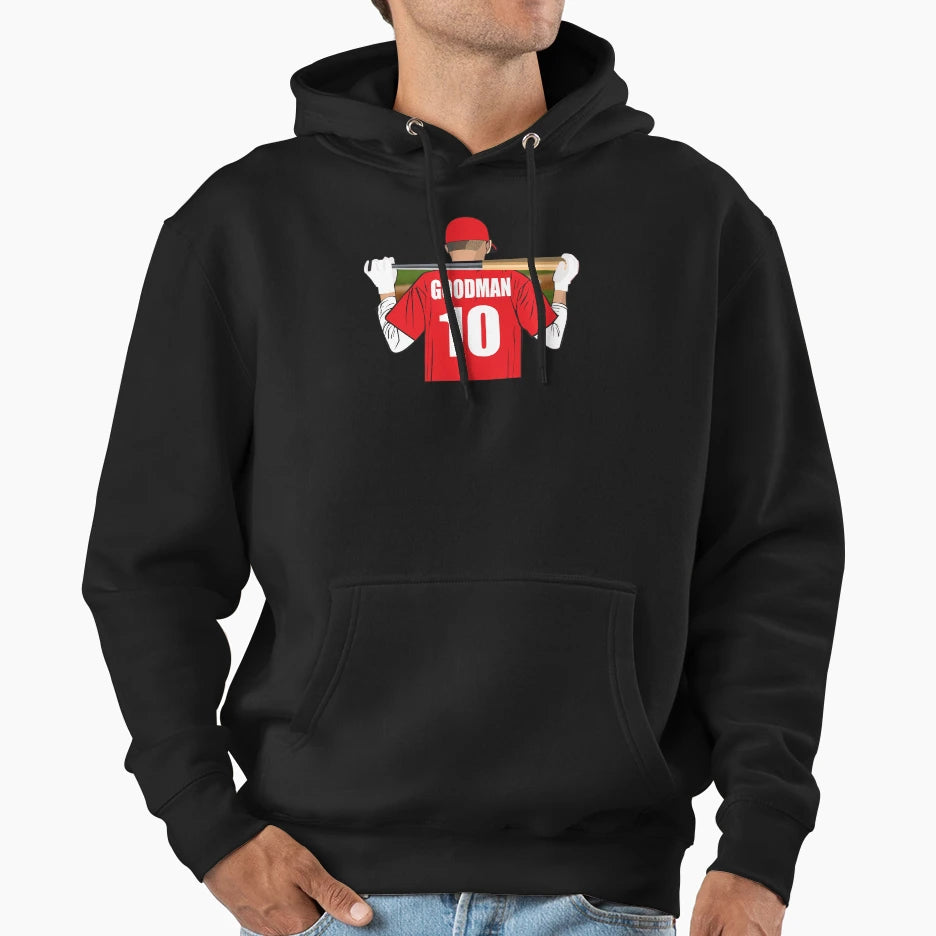 Goodman Baseball Hoodie - Minimalist Print for Adults - T-Shirt, Sweatshirt, Hoodie