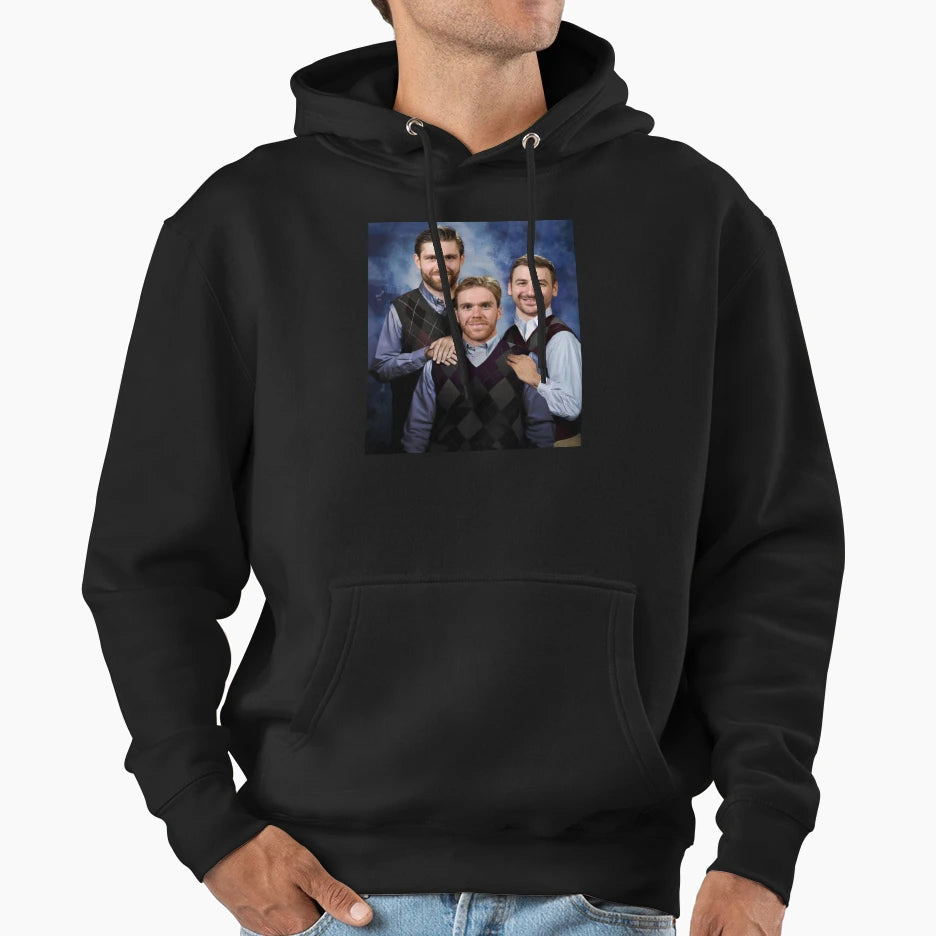 Connor Mcdavid Leon Draisaitl Zach Hoodie - Streetwear Style Men Women - T-Shirt, Sweatshirt, Hoodie