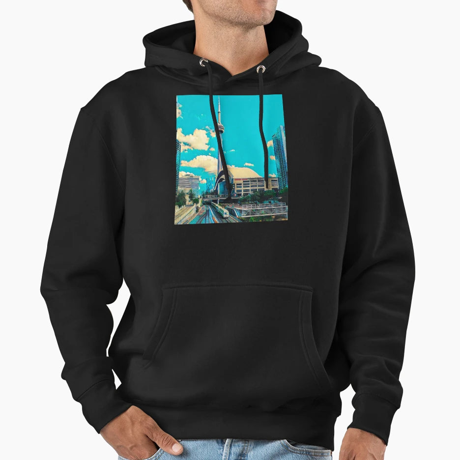 Toronto Hoodie - Unique Graphic Men Women - T-Shirt, Sweatshirt, Hoodie