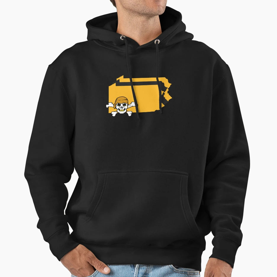 Pennsylvania Border Pirates Hoodie - Streetwear Style Men Women - T-Shirt, Sweatshirt, Hoodie