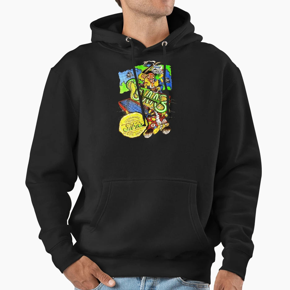 Staab Hoodie - Minimalist Print Unisex - T-Shirt, Sweatshirt, Hoodie