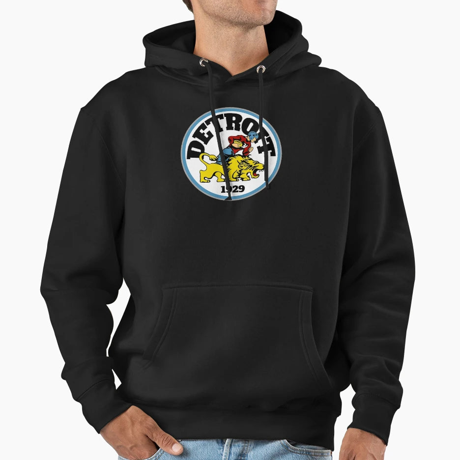 Detroit Lions 1934 1945 Logo T-Shirt - Minimalist Print Men Women - T-Shirt, Sweatshirt, Hoodie