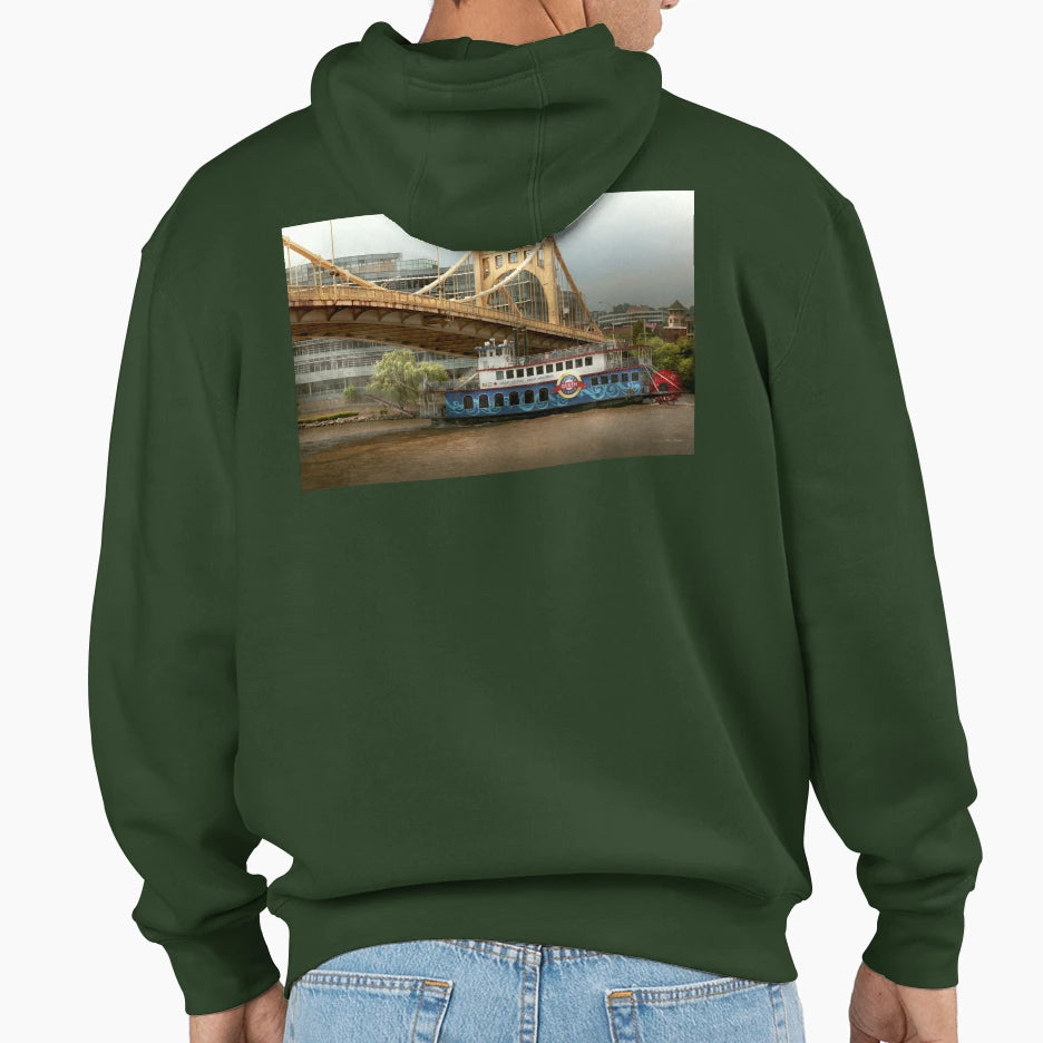 City Pittsburg Pa Great Memories Hoodie - Minimalist Print Men Women - T-Shirt, Sweatshirt, Hoodie