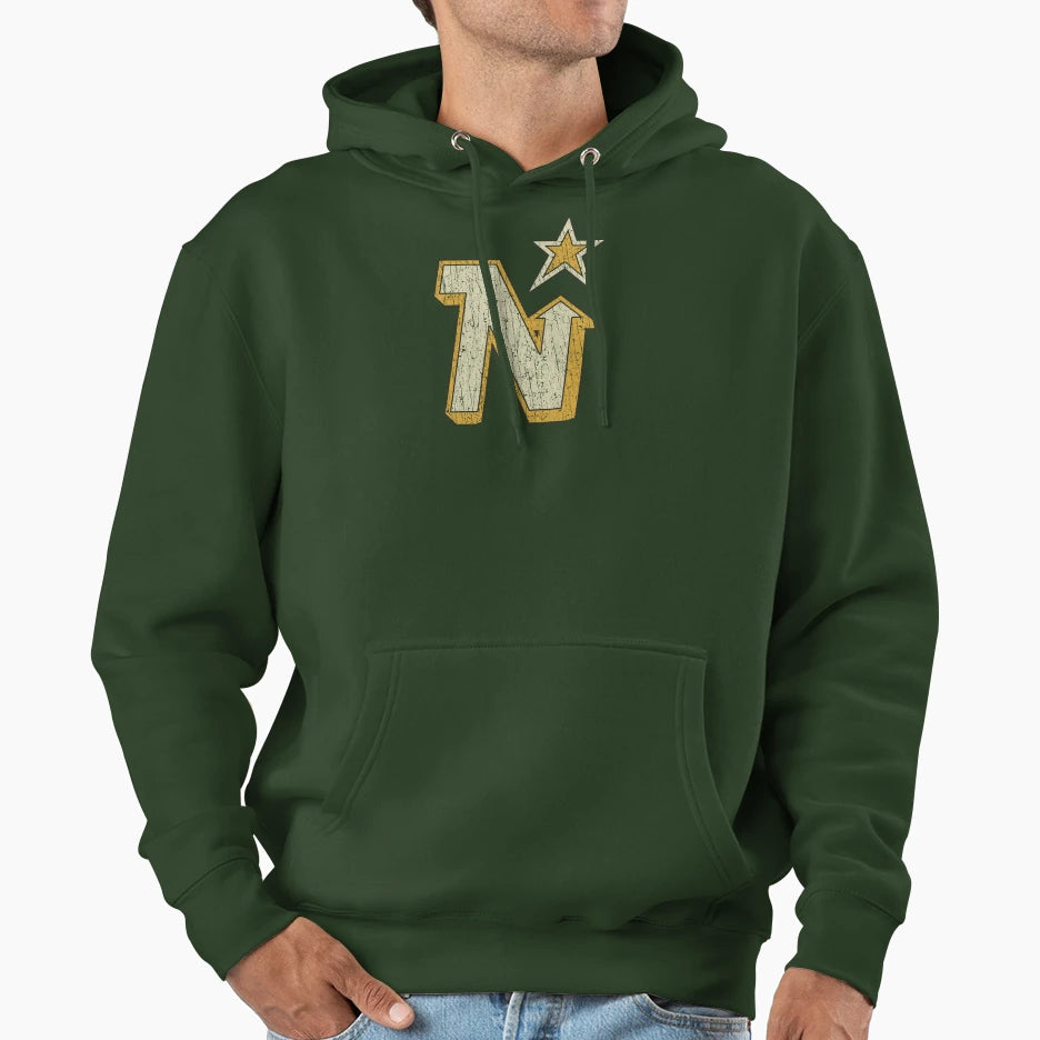 Minnesota North Stars 1967 Hoodie - Casual Everyday Wear Unisex - T-Shirt, Sweatshirt, Hoodie