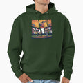 Power Swing Baseball Hero Fan Art Hoodie - Aesthetic Graphic Unisex - T-Shirt, Sweatshirt, Hoodie