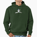 We Run Baseball Player Hoodie - Aesthetic Graphic Unisex - T-Shirt, Sweatshirt, Hoodie