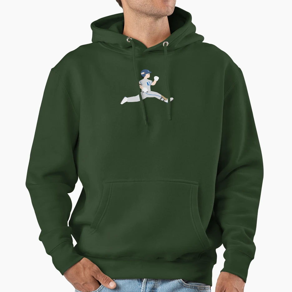 We Run Baseball Player Hoodie - Aesthetic Graphic Unisex - T-Shirt, Sweatshirt, Hoodie
