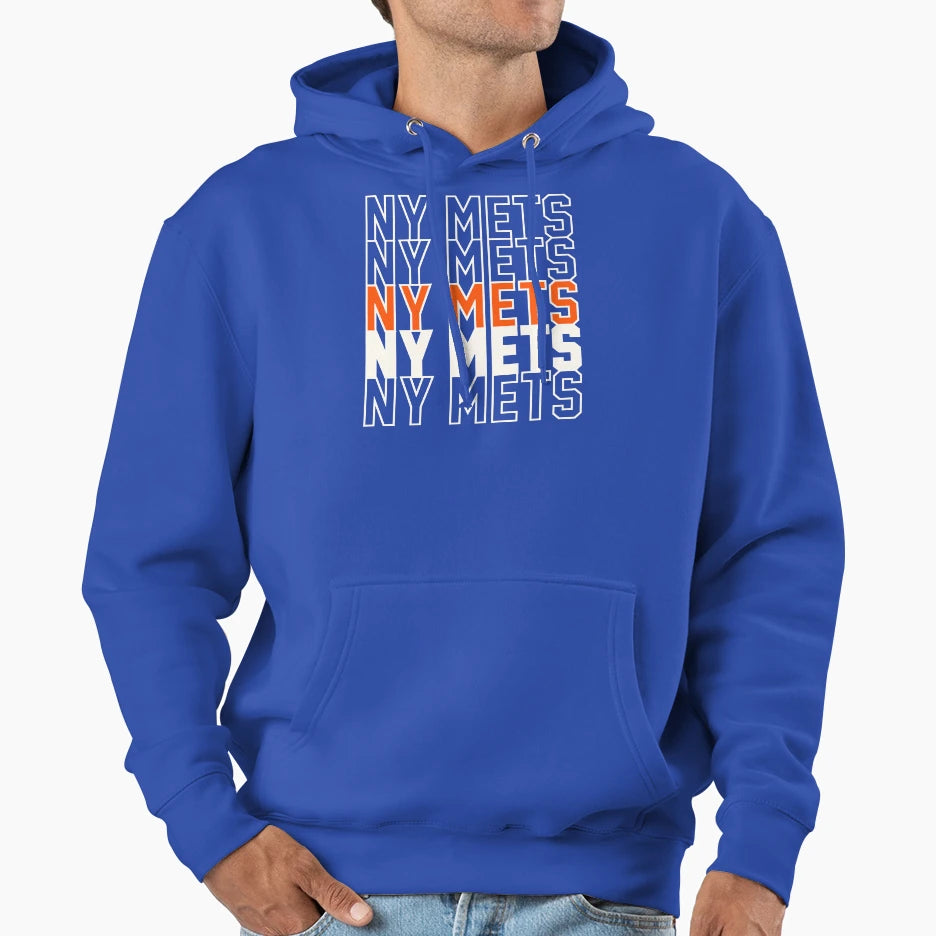 Ny Mets Hoodie - Aesthetic Graphic Men Women - T-Shirt, Sweatshirt, Hoodie