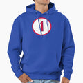 Ozzie Smith 1 Jersey Number Hoodie - Streetwear Style for Adults - T-Shirt, Sweatshirt, Hoodie