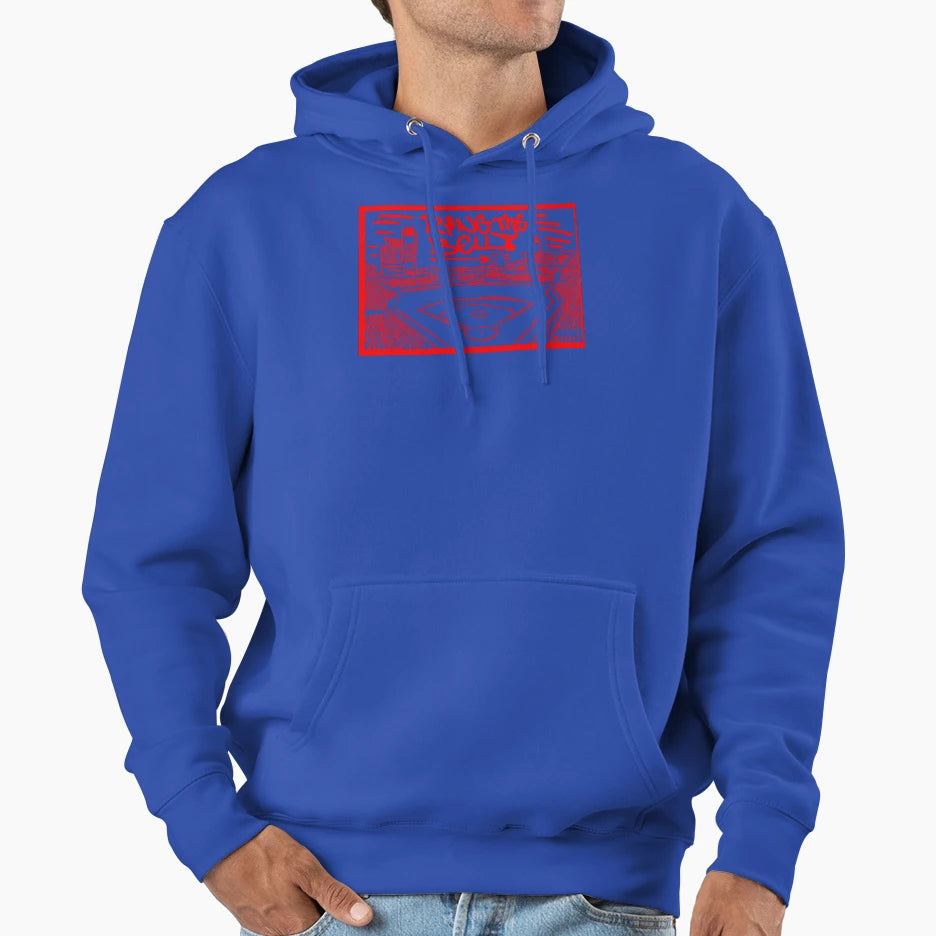 Ring Bell Hoodie - Trendy Graphic for Adults - T-Shirt, Sweatshirt, Hoodie