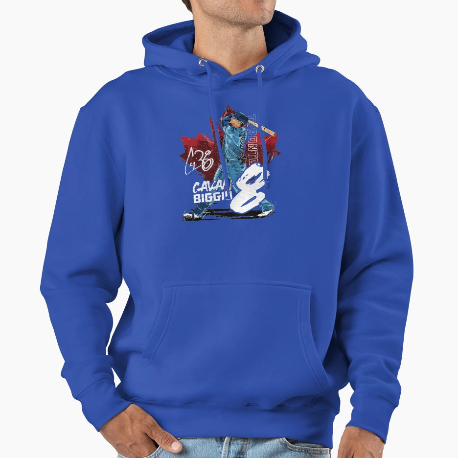 Cavan Biggio State Hoodie - Aesthetic Graphic for Adults - T-Shirt, Sweatshirt, Hoodie