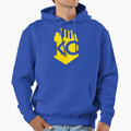 Kc Skyline Crown Hoodie - Aesthetic Graphic Unisex - T-Shirt, Sweatshirt, Hoodie