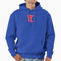 Red White And Blue Minnesota Mn Hoodie - Unique Graphic Unisex - T-Shirt, Sweatshirt, Hoodie