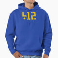 Best Selling 412 Pittsburgh T-Shirt - Casual Everyday Wear for Adults - T-Shirt, Sweatshirt, Hoodie