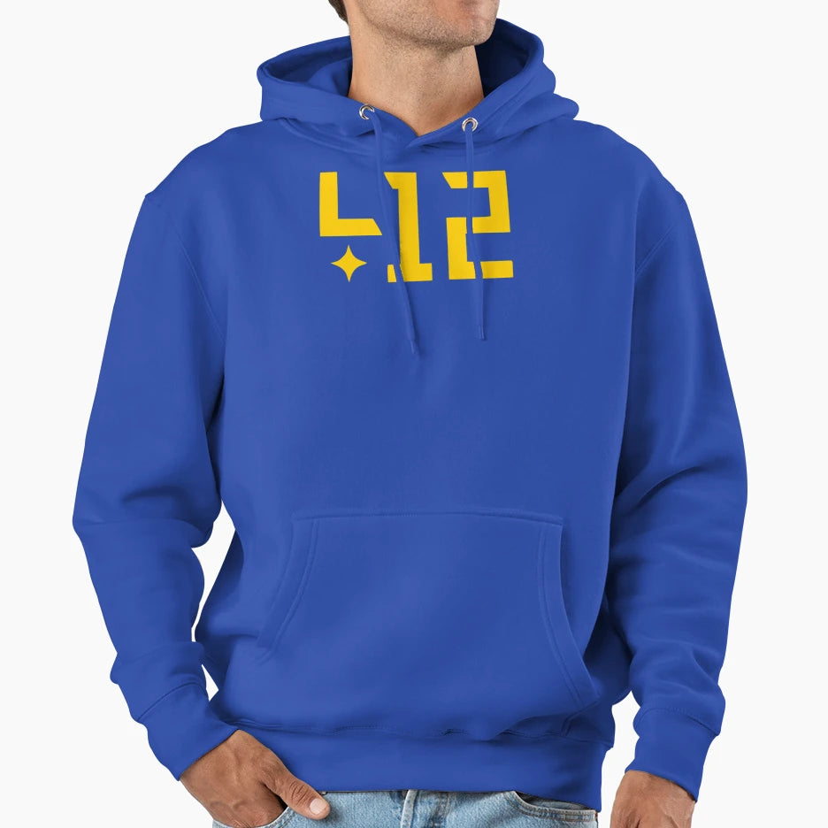 Best Selling 412 Pittsburgh T-Shirt - Casual Everyday Wear for Adults - T-Shirt, Sweatshirt, Hoodie