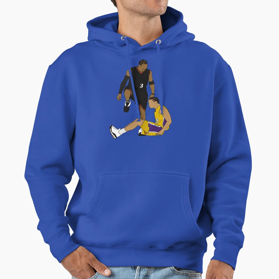 Step Over Hoodie - Fun Novelty Design Unisex - T-Shirt, Sweatshirt, Hoodie