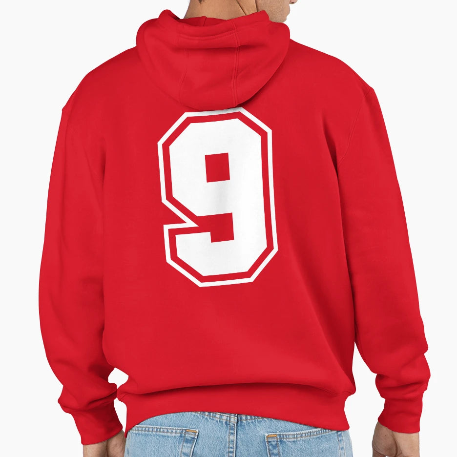 Nine Hoodie - Minimalist Print Unisex - T-Shirt, Sweatshirt, Hoodie