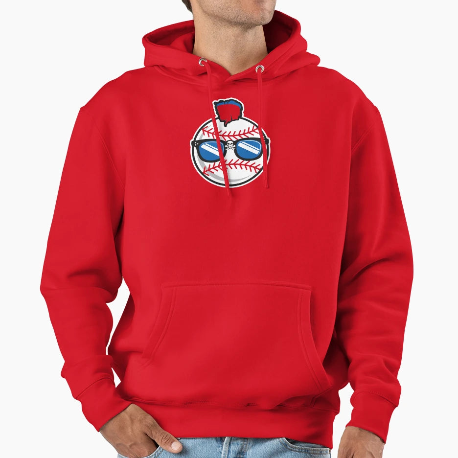 Wild Thing Hoodie - Novelty Apparel Unisex - T-Shirt, Sweatshirt, Hoodie