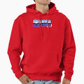 Twin Cities Paint Splat Hoodie - Unique Graphic Unisex - T-Shirt, Sweatshirt, Hoodie