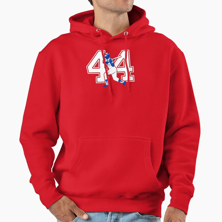Hammerin Hank Atlanta Hoodie - Novelty Apparel Unisex - T-Shirt, Sweatshirt, Hoodie