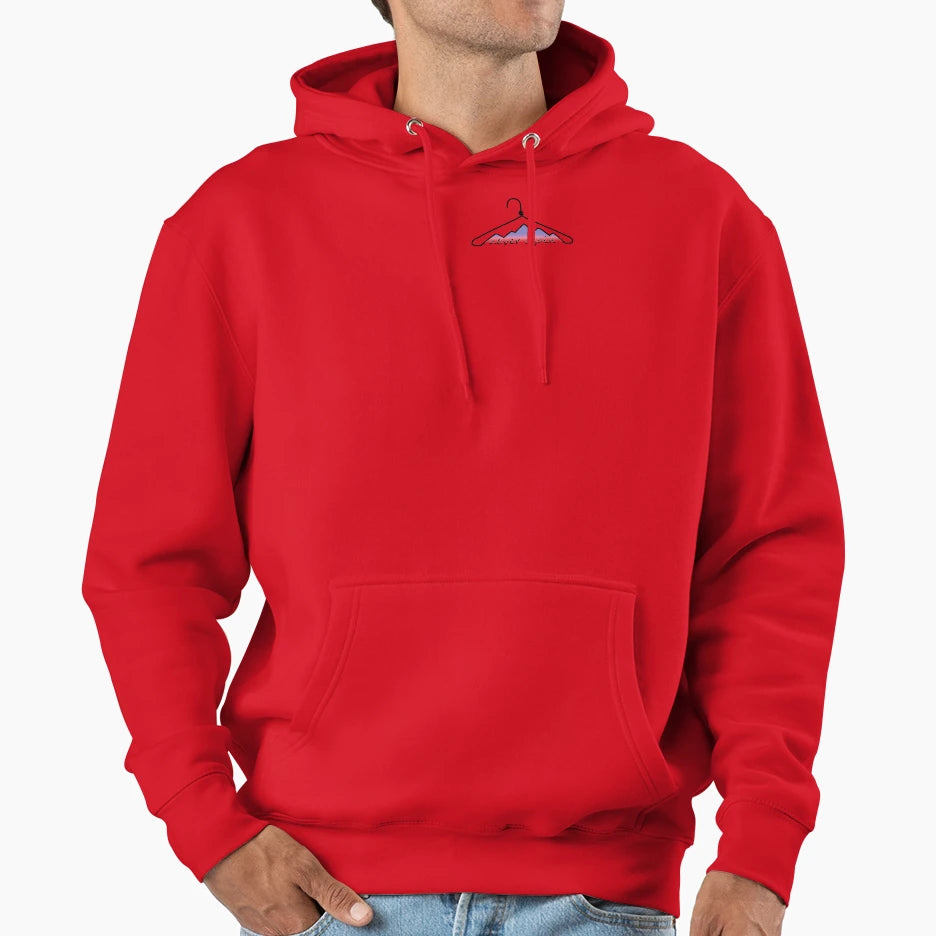 Never Again Hoodie - Fun Novelty Design Men Women - T-Shirt, Sweatshirt, Hoodie
