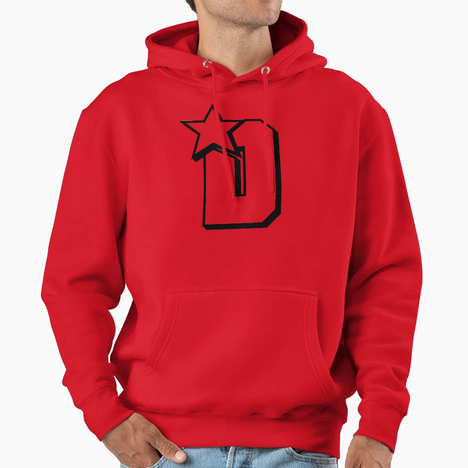 Letter D Hoodie - Aesthetic Graphic Unisex - T-Shirt, Sweatshirt, Hoodie