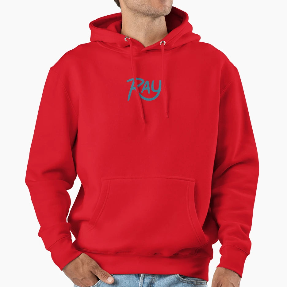 Raymonds Way Blue Hoodie - Custom Art Print for Adults - T-Shirt, Sweatshirt, Hoodie