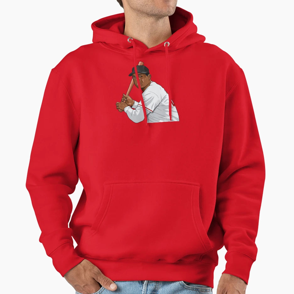 Willie Mays Hoodie - Unique Graphic Men Women - T-Shirt, Sweatshirt, Hoodie