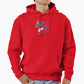 New Bisons Buffalo Hoodie - Minimalist Print Unisex - T-Shirt, Sweatshirt, Hoodie