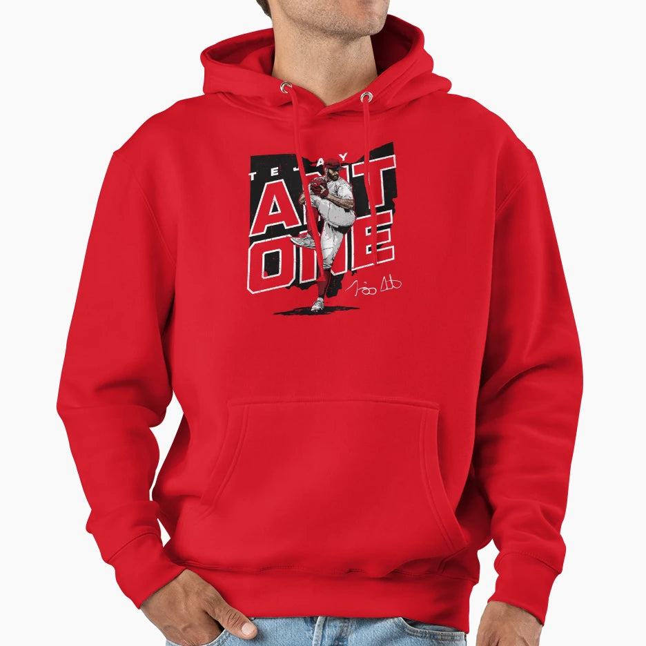 Tejay Antone Player Map Hoodie - Novelty Apparel Unisex - T-Shirt, Sweatshirt, Hoodie