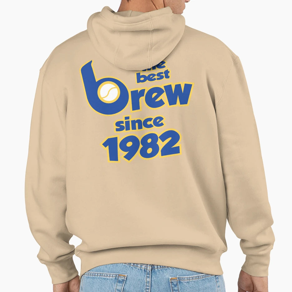Best Brew Hoodie - Fun Novelty Design for Adults - T-Shirt, Sweatshirt, Hoodie