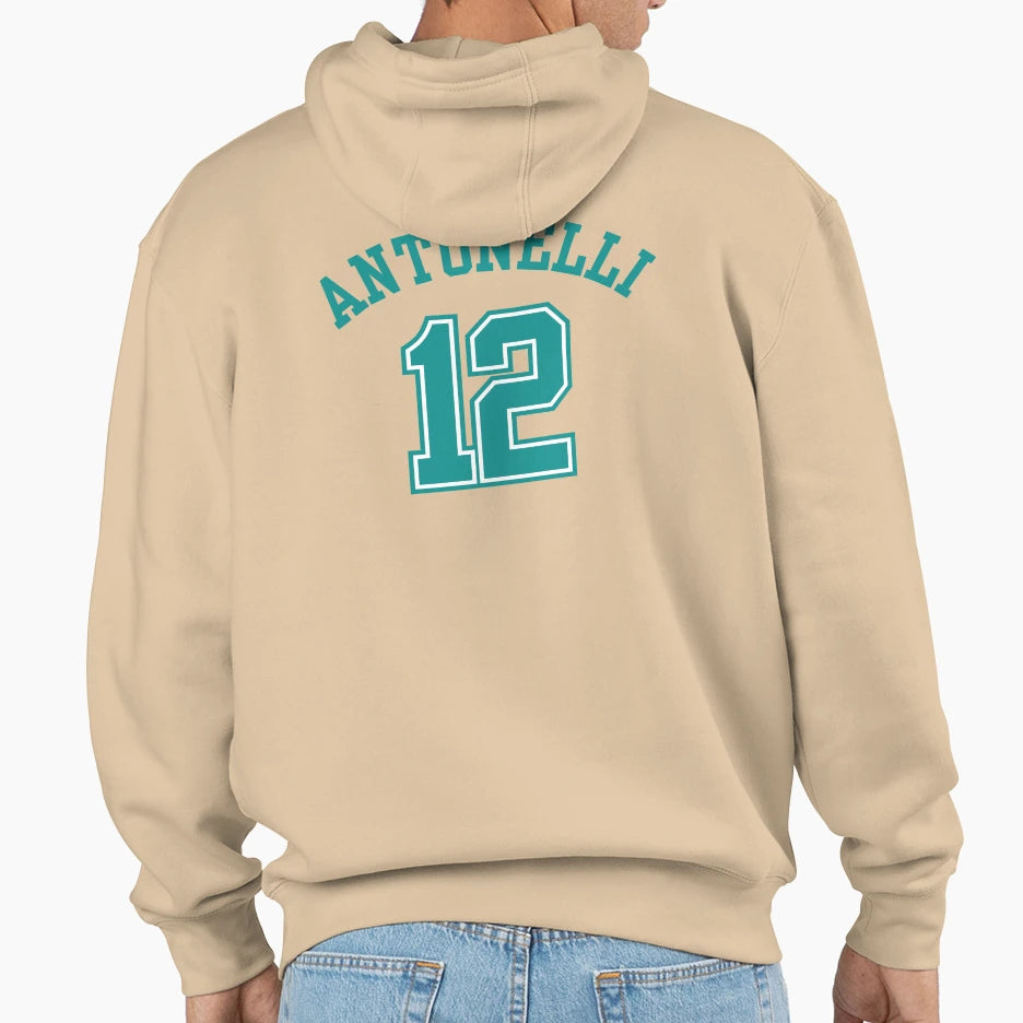 Ka12 Antonelli Jersey Hoodie - Graphic Print for Adults - T-Shirt, Sweatshirt, Hoodie