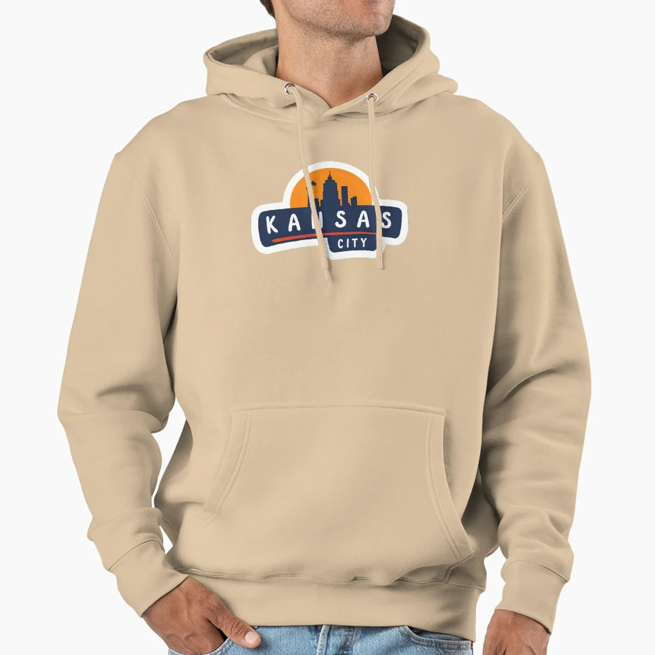 Kansas City Hoodie - Graphic Print Men Women - T-Shirt, Sweatshirt, Hoodie