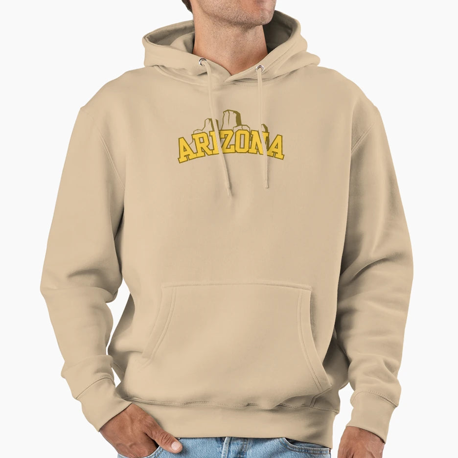 Arizona Hoodie - Aesthetic Graphic for Adults - T-Shirt, Sweatshirt, Hoodie