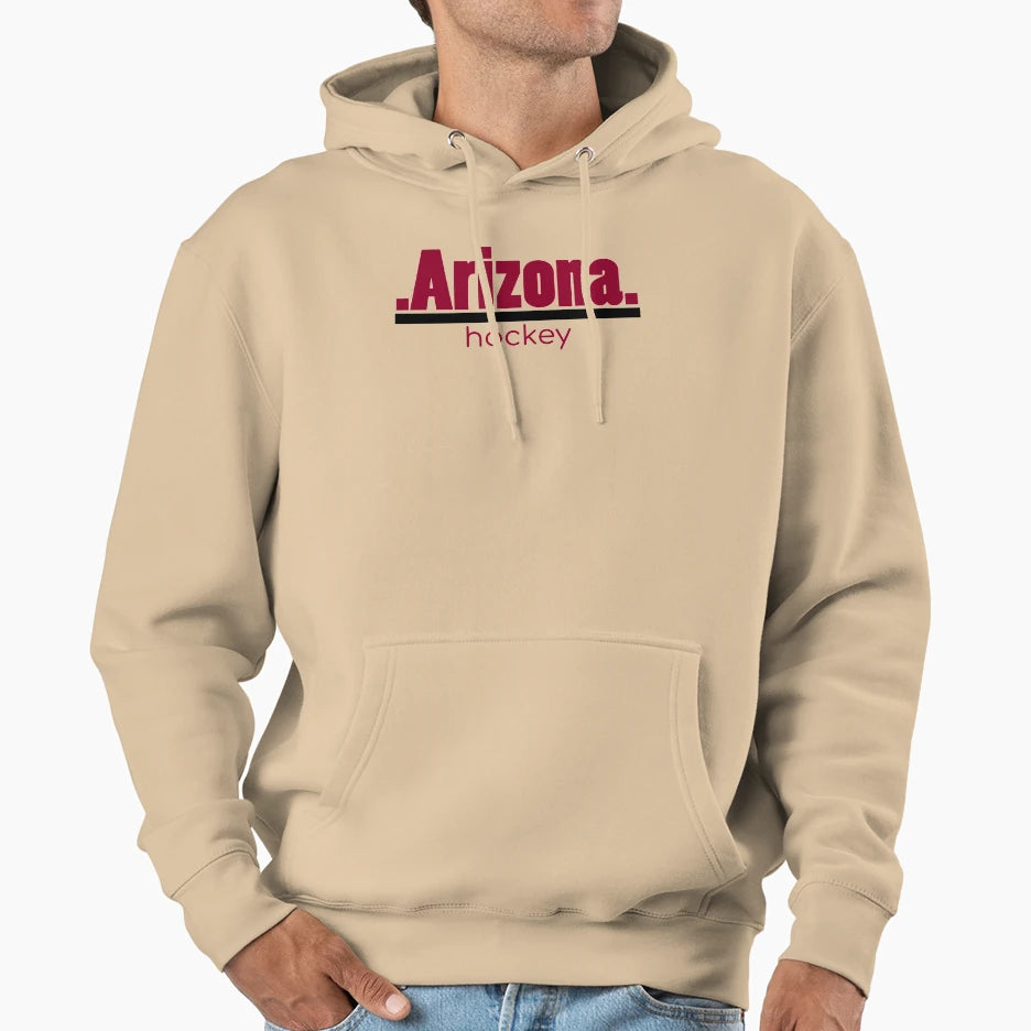 Arizona Hockey Hoodie - Trendy Graphic Men Women - T-Shirt, Sweatshirt, Hoodie