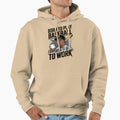 Born To Play Baseball Hoodie - Trendy Graphic Unisex - T-Shirt, Sweatshirt, Hoodie
